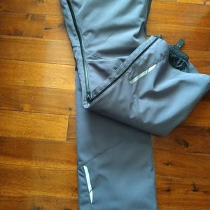 Polaris insulated bibs small grey
